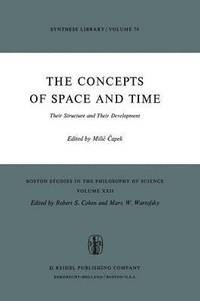 bokomslag The Concepts of Space and Time