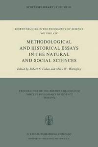 bokomslag Methodological and Historical Essays in the Natural and Social Sciences