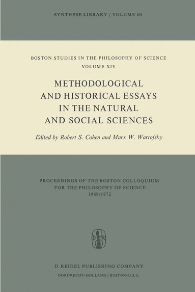 bokomslag Methodological and Historical Essays in the Natural and Social Sciences