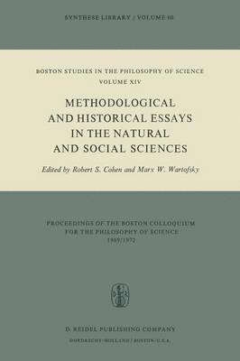 Methodological and Historical Essays in the Natural and Social Sciences 1