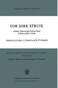 bokomslag For Dirk Struik