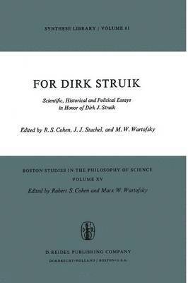 For Dirk Struik 1