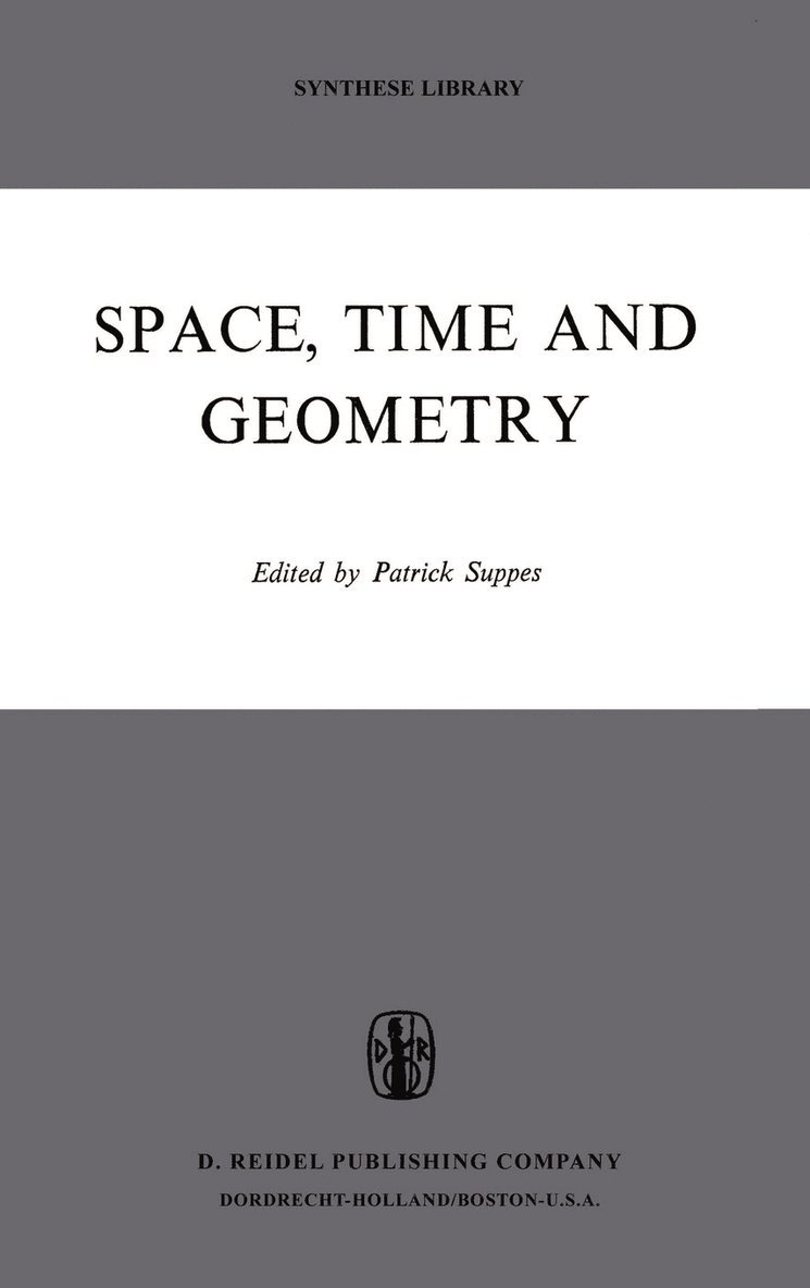 Space, Time, and Geometry 1