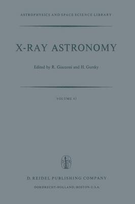 bokomslag X-Ray Astronomy