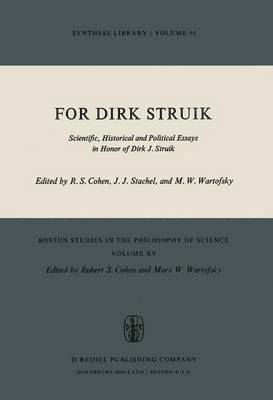 For Dirk Struik 1