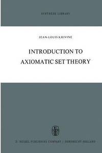 bokomslag Introduction to Axiomatic Set Theory