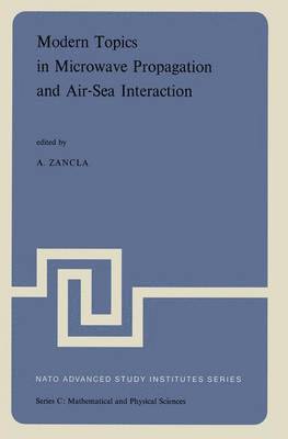 bokomslag Modern Topics in Microwave Propagation and Air-Sea Interaction