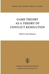 bokomslag Game Theory as a Theory of Conflict Resolution