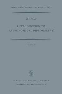 bokomslag Introduction to Astronomical Photometry