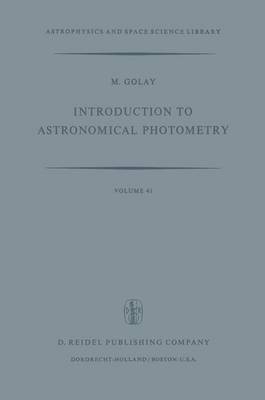 bokomslag Introduction to Astronomical Photometry