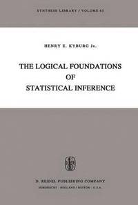 bokomslag The Logical Foundations of Statistical Inference