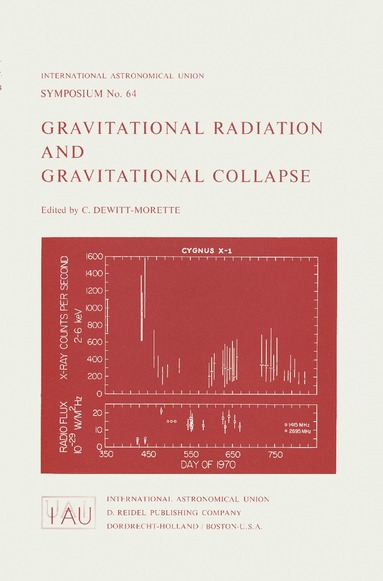 bokomslag Gravitational Radiation and Gravitational Collapse