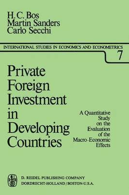 Private Foreign Investment in Developing Countries 1