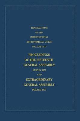 Transactions of the International Astronomical Union 1
