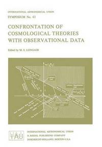 bokomslag Confrontation of Cosmological Theories with Observational Data