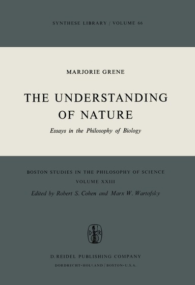 Marjorie Grene - Understanding of Nature, Häftad