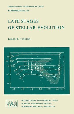 bokomslag Late Stages of Stellar Evolution