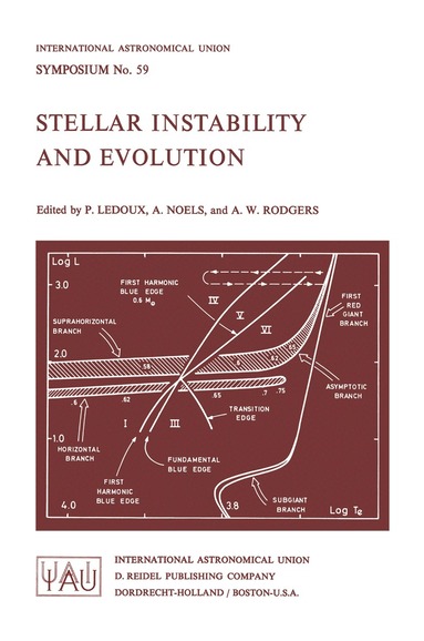P. Ledoux, A. Noels, A.W. Rodgers - Stellar Instability and Evolution, Inbunden