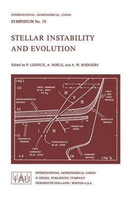 bokomslag Stellar Instability and Evolution