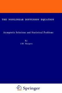 bokomslag Nonlinear Diffusion Equation