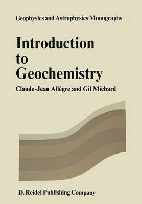 bokomslag Introduction to Geochemistry