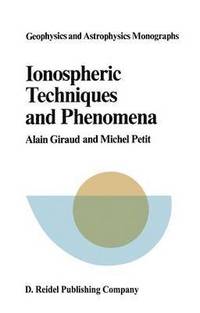 bokomslag Ionospheric Techniques and Phenomena