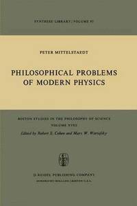 bokomslag Philosophical Problems of Modern Physics