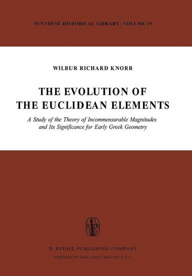 bokomslag The Evolution of the Euclidean Elements