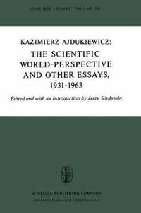 bokomslag Scientific World-Perspective and Other Essays, 1931-1963