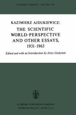 bokomslag Scientific World-Perspective and Other Essays, 1931-1963
