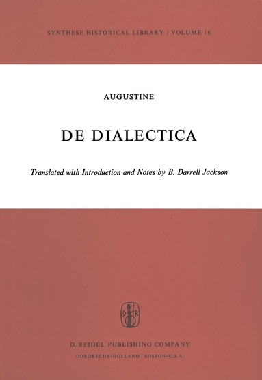 Jan Pinborg - De Dialectica, Inbunden