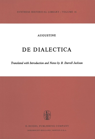 bokomslag De Dialectica