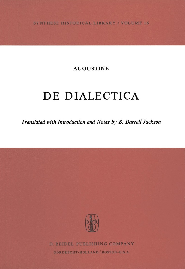 De Dialectica
