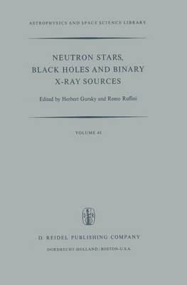 Neutron Stars, Black Holes and Binary X-Ray Sources 1