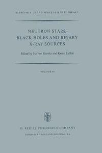 bokomslag Neutron Stars, Black Holes and Binary X-Ray Sources