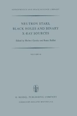 Neutron Stars, Black Holes and Binary X-Ray Sources 1