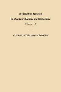 bokomslag Chemical and Biochemical Reactivity