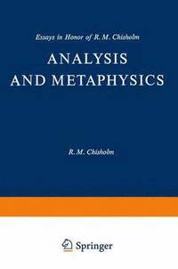 bokomslag Analysis and Metaphysics