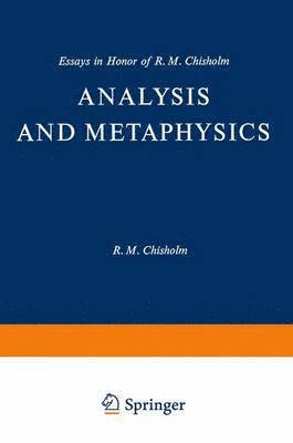 bokomslag Analysis and Metaphysics