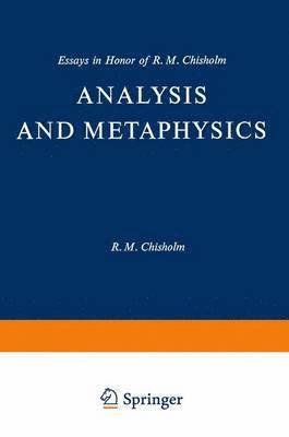 Analysis and Metaphysics 1