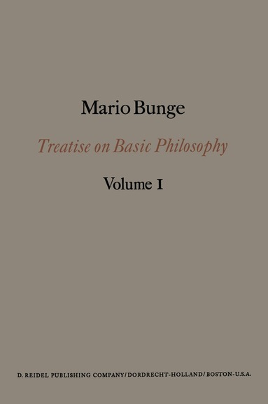 M. Bunge - Treatise on Basic Philosophy, Häftad