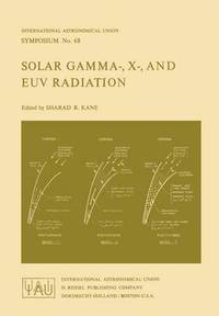 bokomslag Solar Gamma-, X-, and EUV Radiation