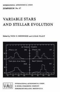 bokomslag Variable Stars and Stellar Evolution