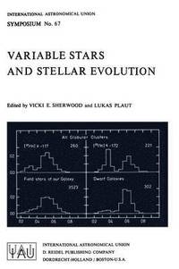 bokomslag Variable Stars and Stellar Evolution