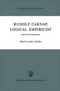 bokomslag Rudolf Carnap, Logical Empiricist