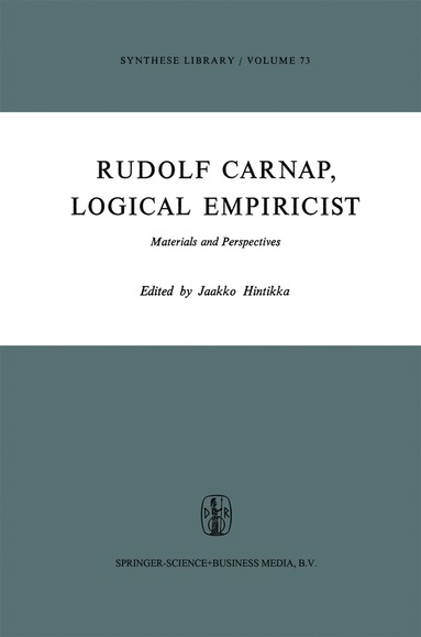 bokomslag Rudolf Carnap, Logical Empiricist