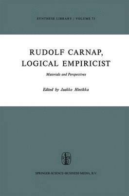 Rudolf Carnap, Logical Empiricist 1