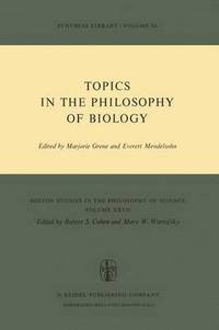 bokomslag Topics in the Philosophy of Biology