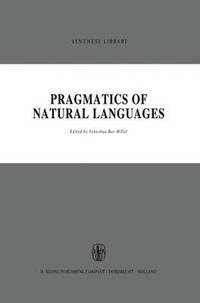 bokomslag Pragmatics of Natural Languages