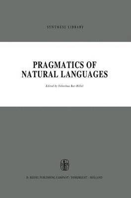 bokomslag Pragmatics of Natural Languages